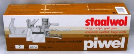 piwell staalwol nr2 200gr